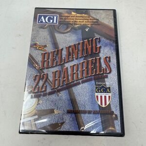 AGI Relining .22 Barrels DVD Ken Brooks American Gunsmithing Institute Course